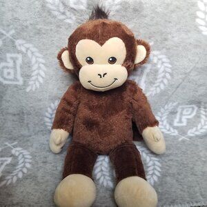 Build A Bear Workshop Plush Dark Brown Monkey